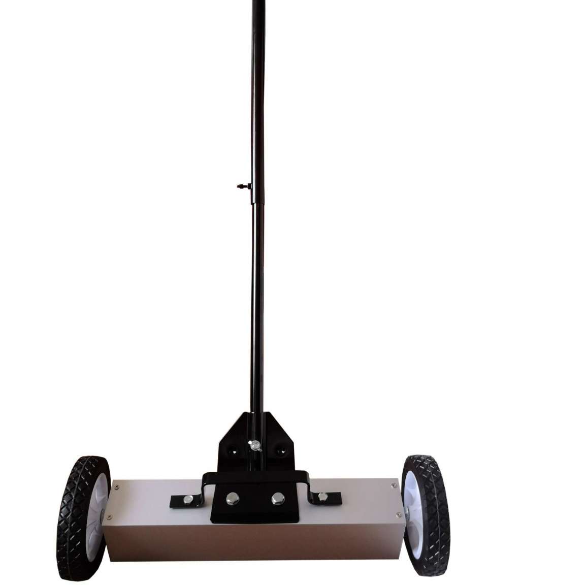 Professional  handheld 18'' Magnetic Sweeper for Road Cleaning magnetic push sweeper